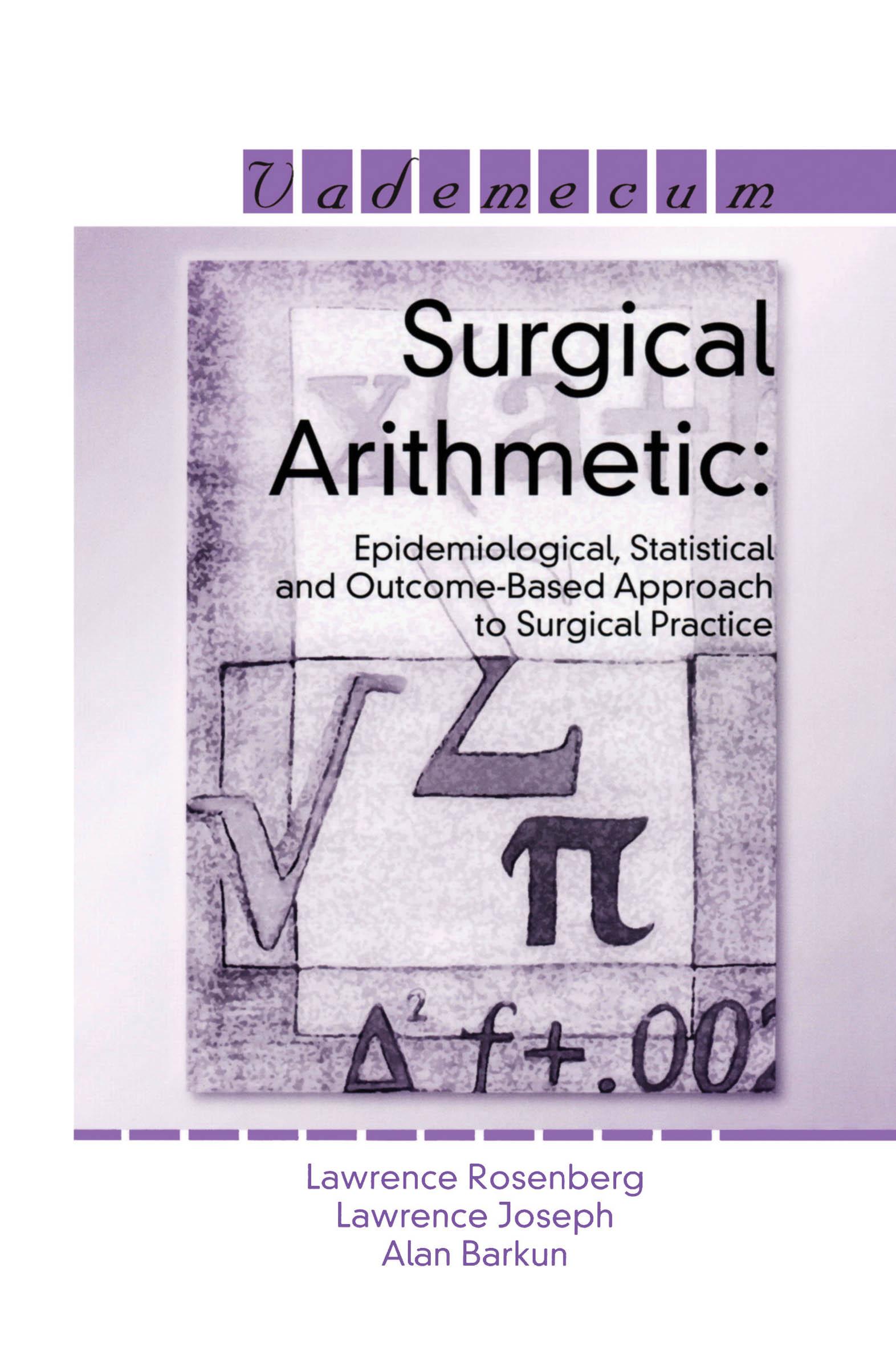 Surgical Arithmetic
