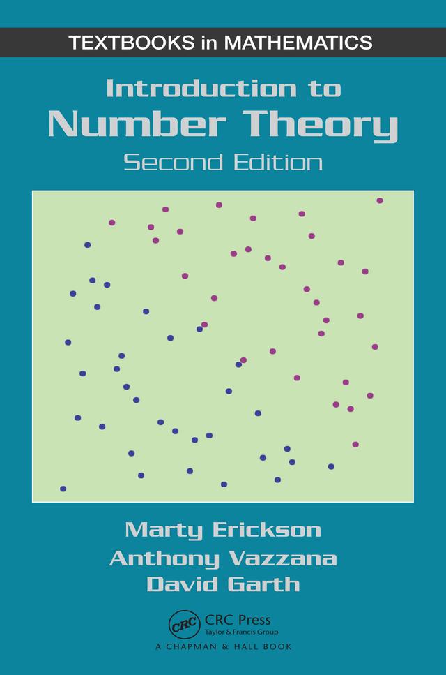 Introduction to Number Theory by Anthony Vazzana, David Garth