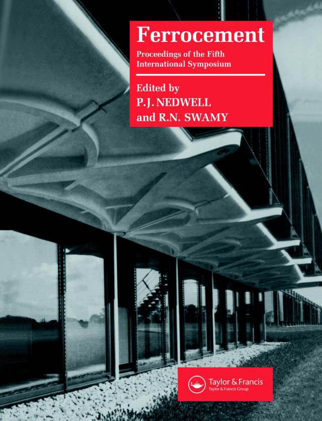 Ferrocement by P. Nedwell, R.N. Swamy