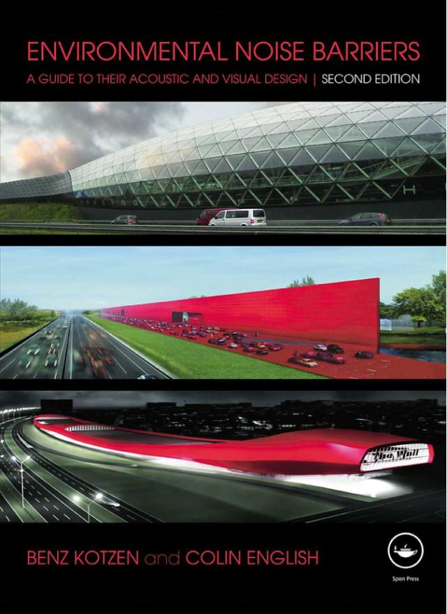 Environmental Noise Barriers by Benz Kotzen, Colin English