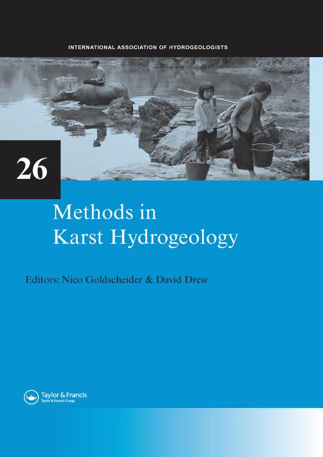 Methods in Karst Hydrogeology by David Drew, Nico Goldscheider