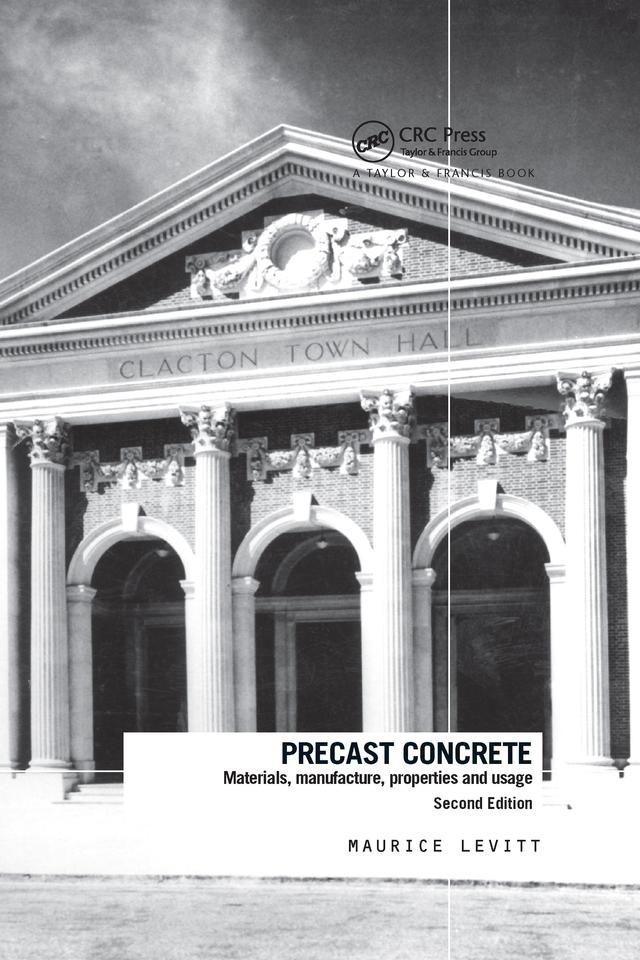 Precast Concrete by Maurice Levitt