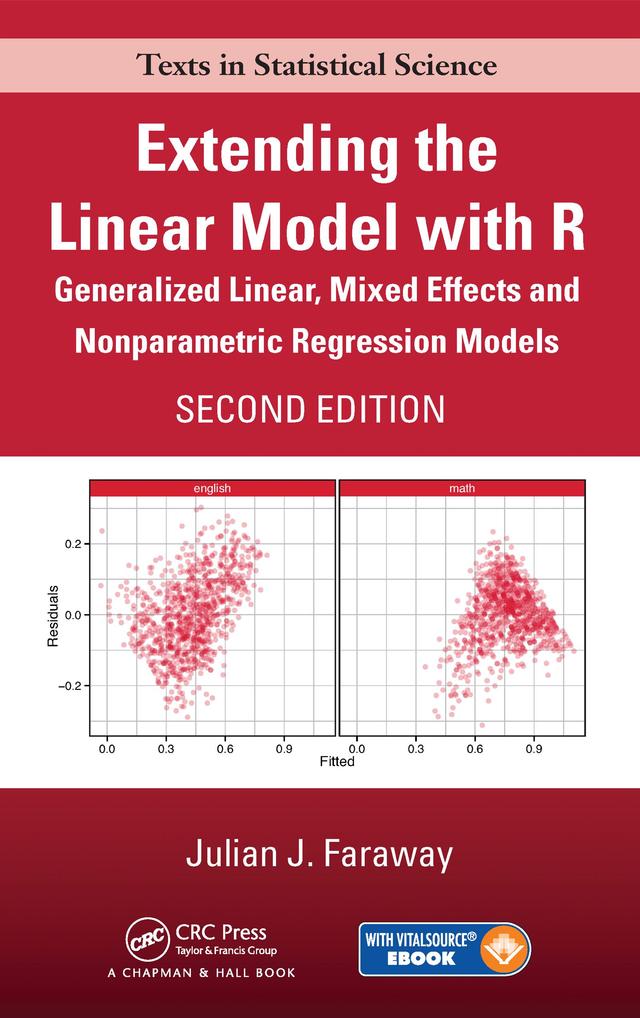 Extending the Linear Model with R by Julian J. Faraway