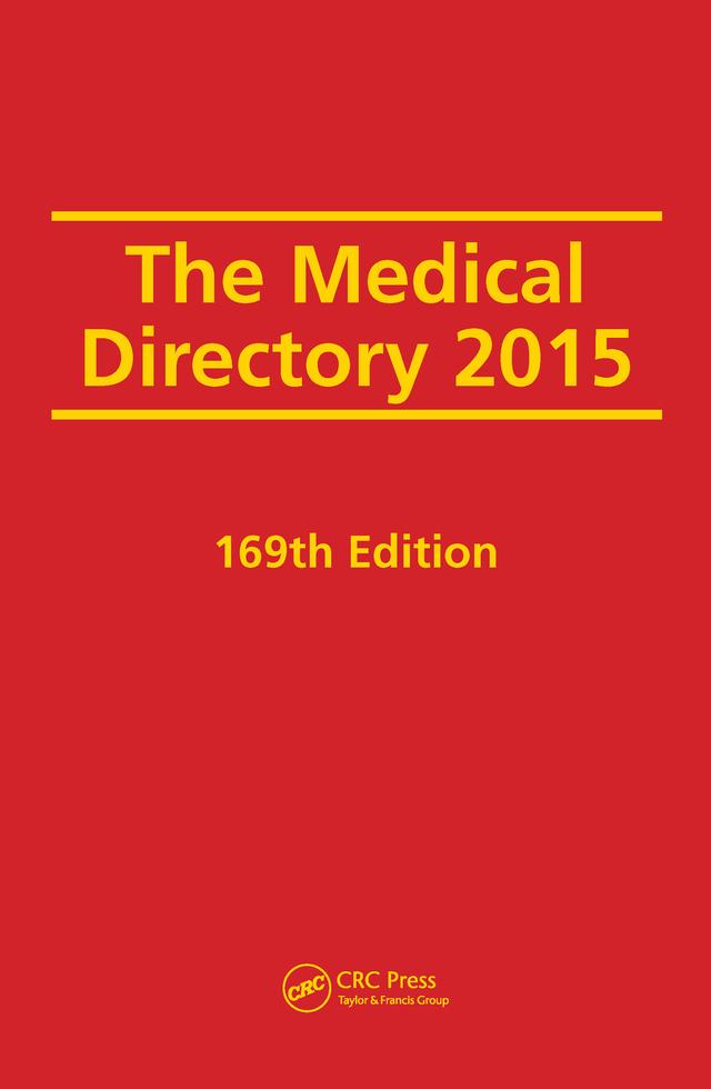 The Medical Directory 2015 by Brenda Wren
