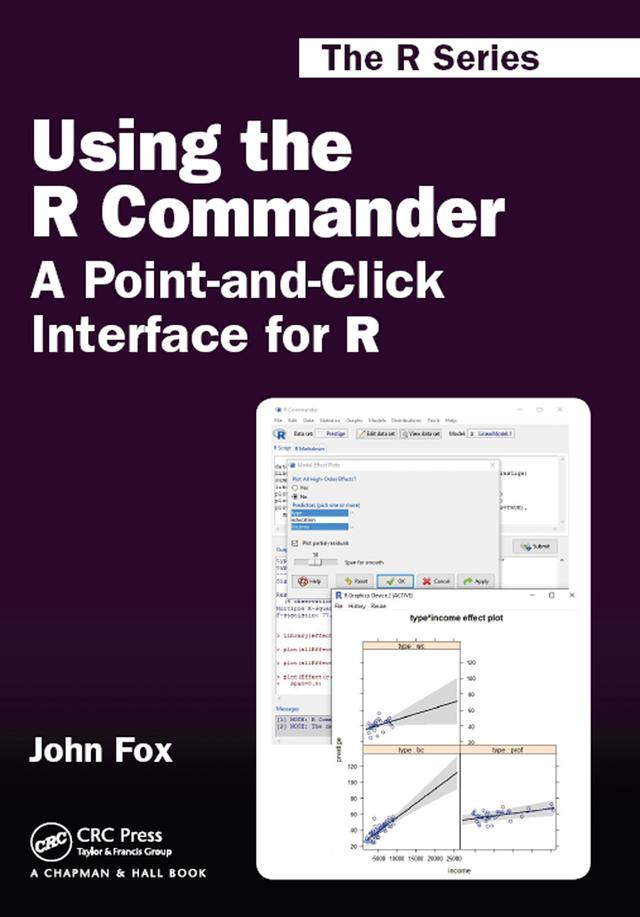 Using the R Commander by John Fox