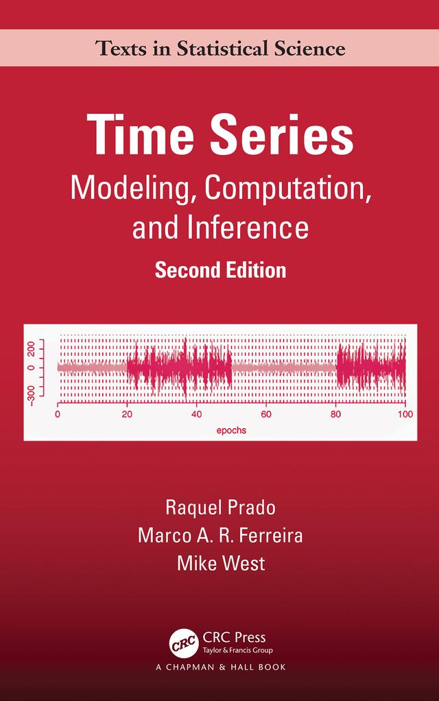 Time Series by Marco A. R. Ferreira, Mike West, Raquel Prado