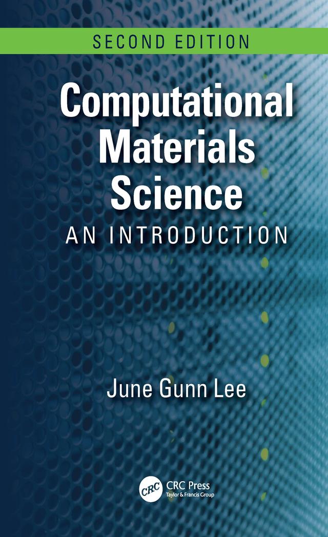 Computational Materials Science by June Gunn Lee