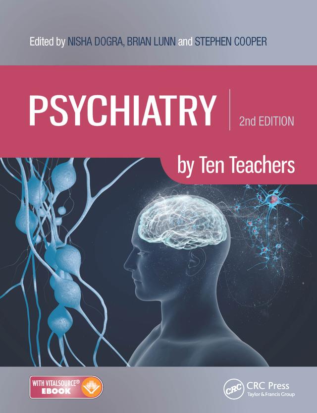 Psychiatry by Ten Teachers by Brian Lunn, Nisha Dogra, Stephen Cooper