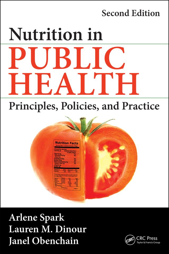 Nutrition in Public Health by Arlene Spark, Janel Obenchain, Lauren M. Dinour
