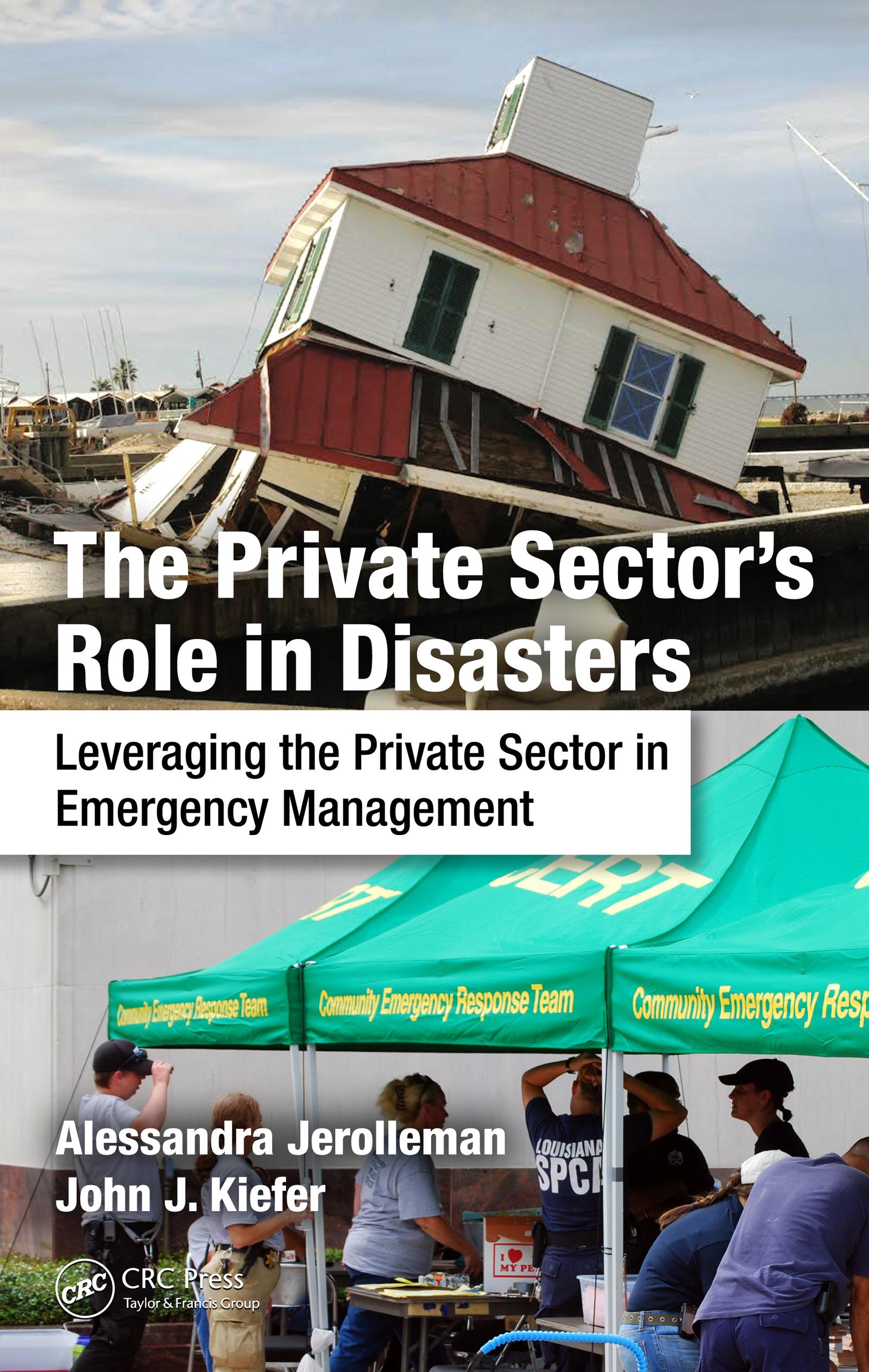 The Private Sector's Role in Disasters