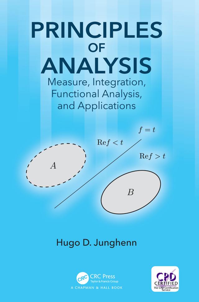 Principles of Analysis by Hugo D. Junghenn
