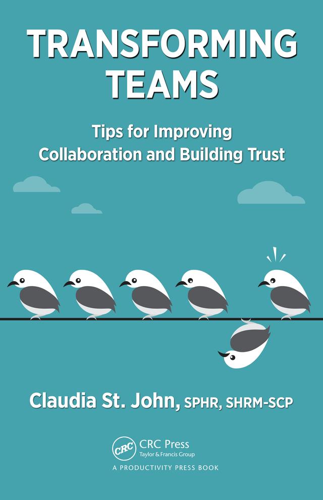 Transforming Teams by SPHR, SHRM-SCP, Claudia St. John