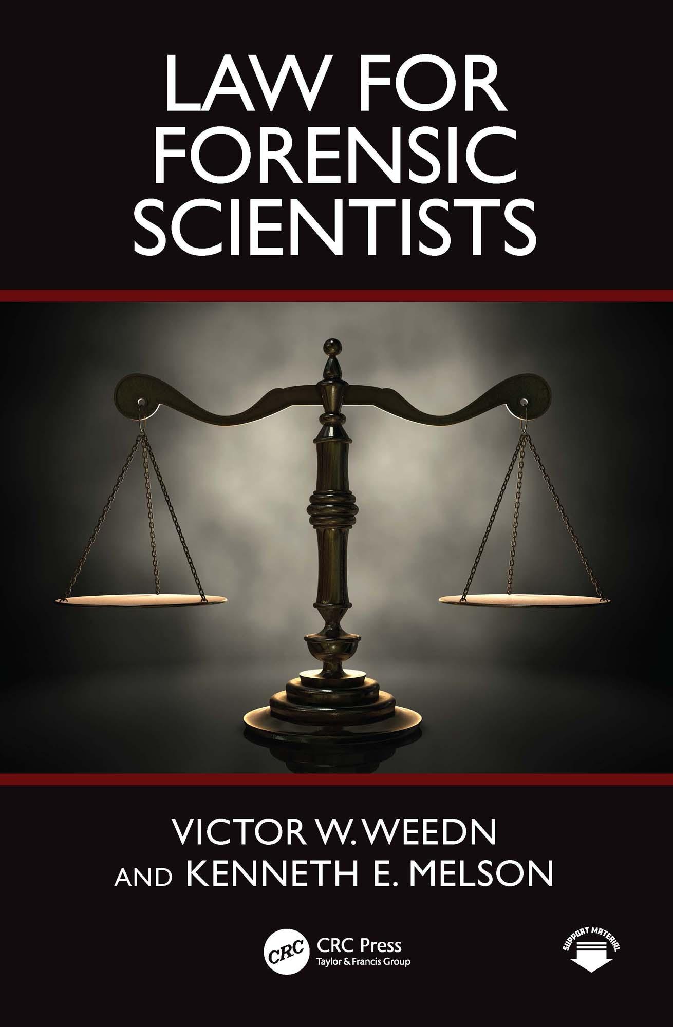 Law for Forensic Scientists