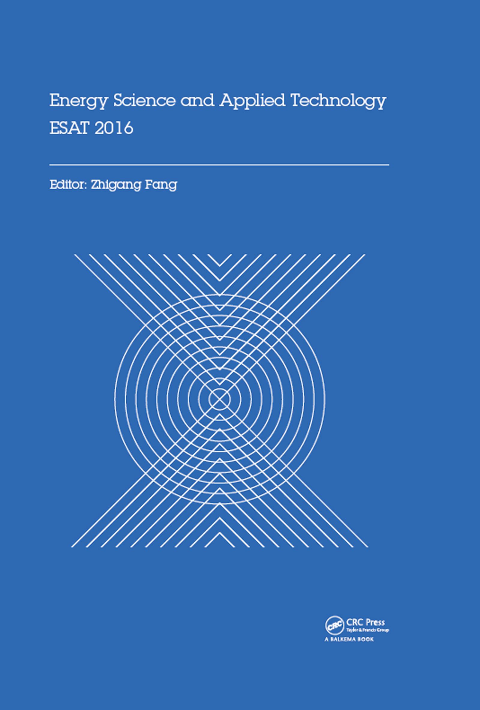 Energy Science and Applied Technology ESAT 2016