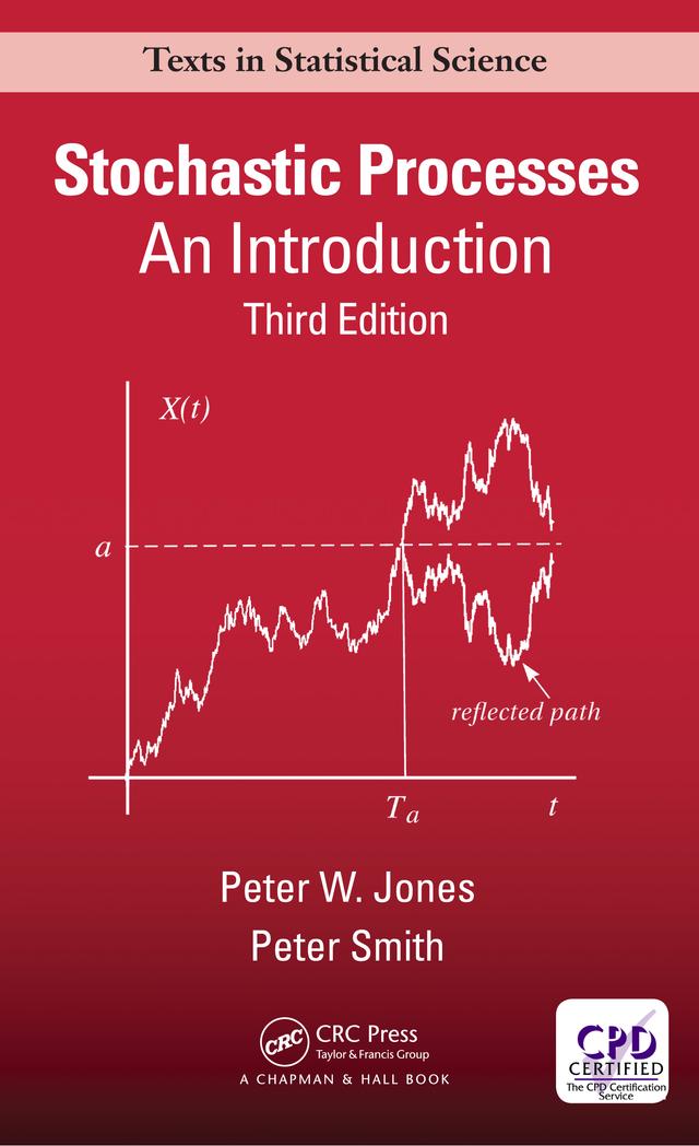 Stochastic Processes by Peter Smith, Peter Watts Jones