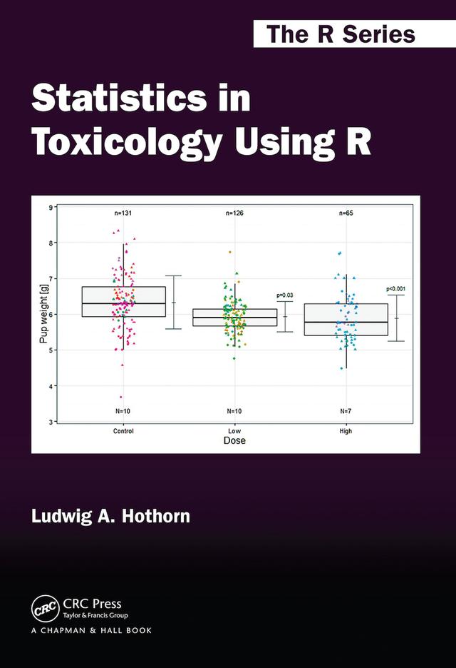 Statistics in Toxicology Using R by Ludwig A. Hothorn