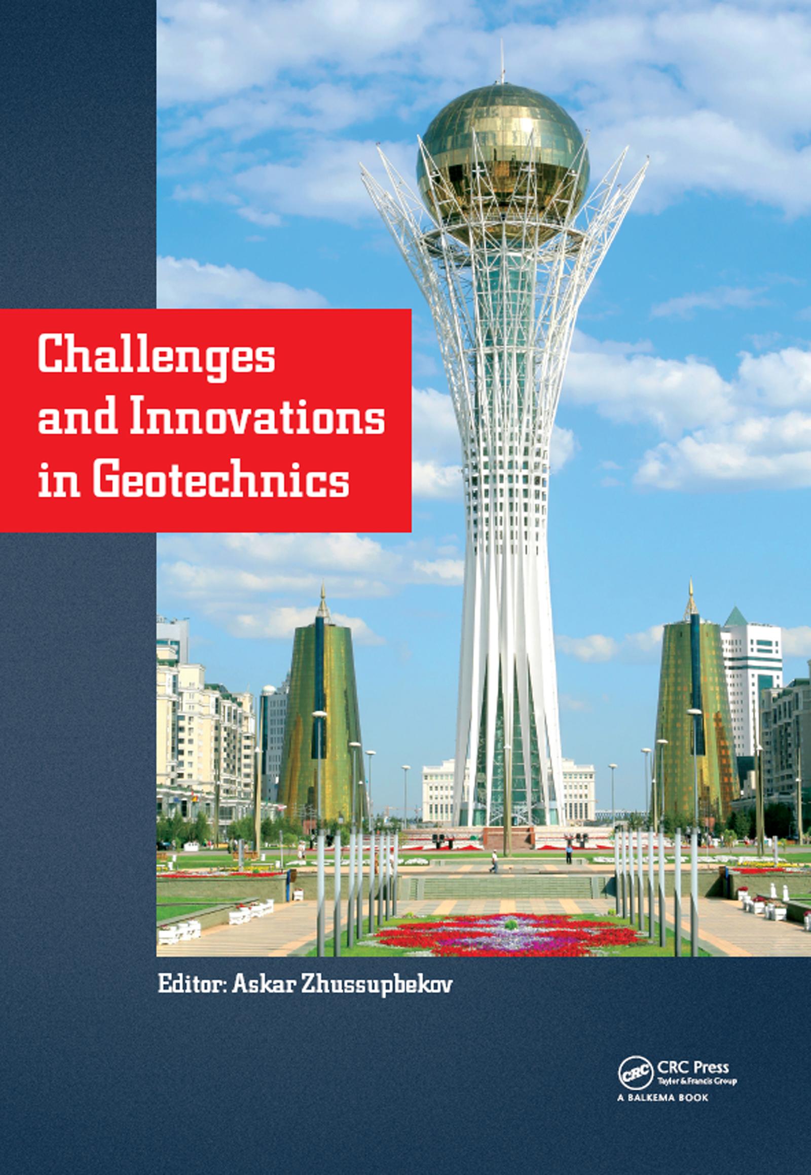 Challenges and Innovations in Geotechnics