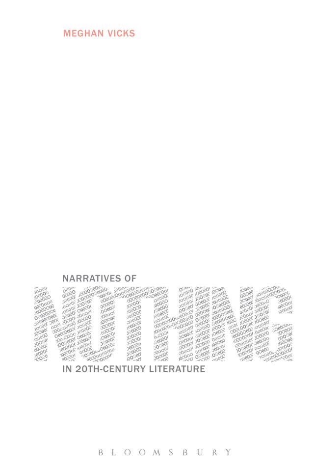 Narratives of Nothing in 20th-Century Literature by 
