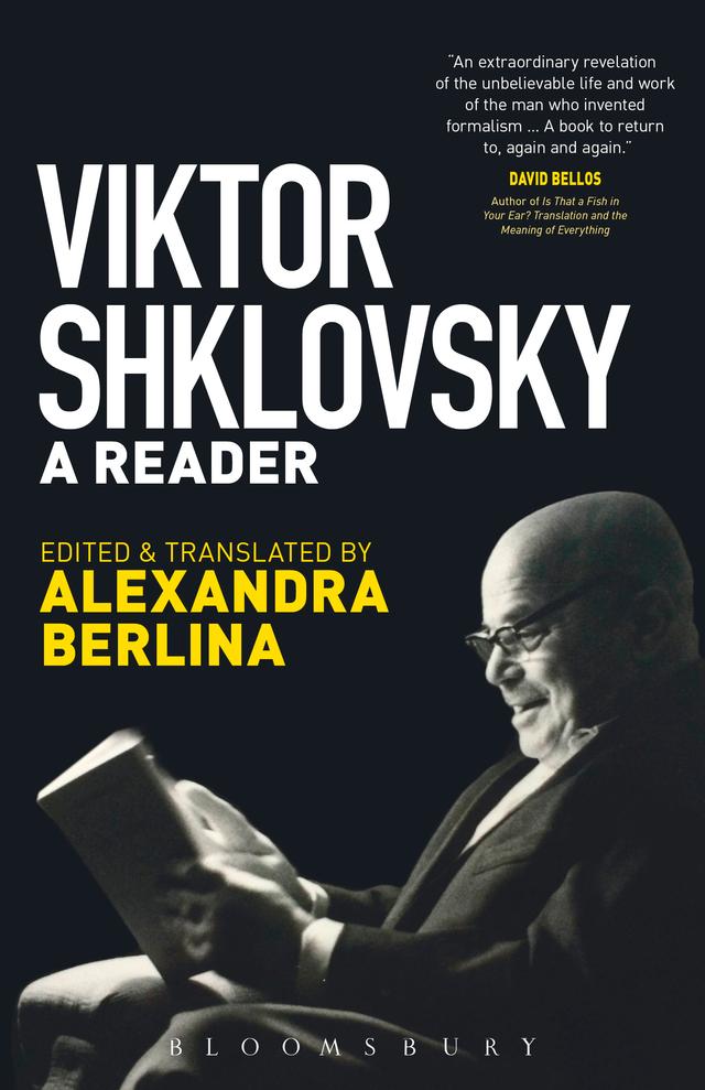Viktor Shklovsky by 