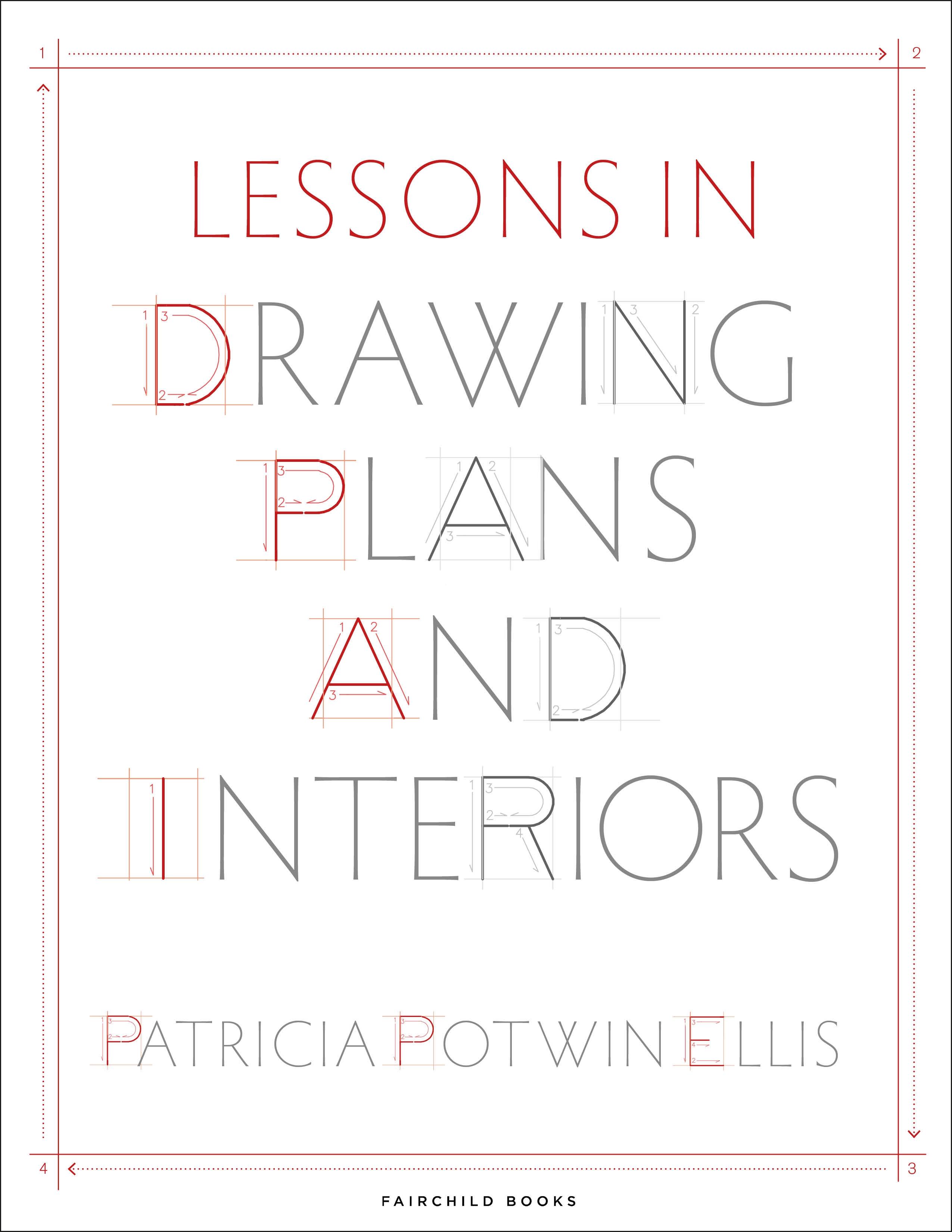 Lessons in Drawing Plans and Interiors