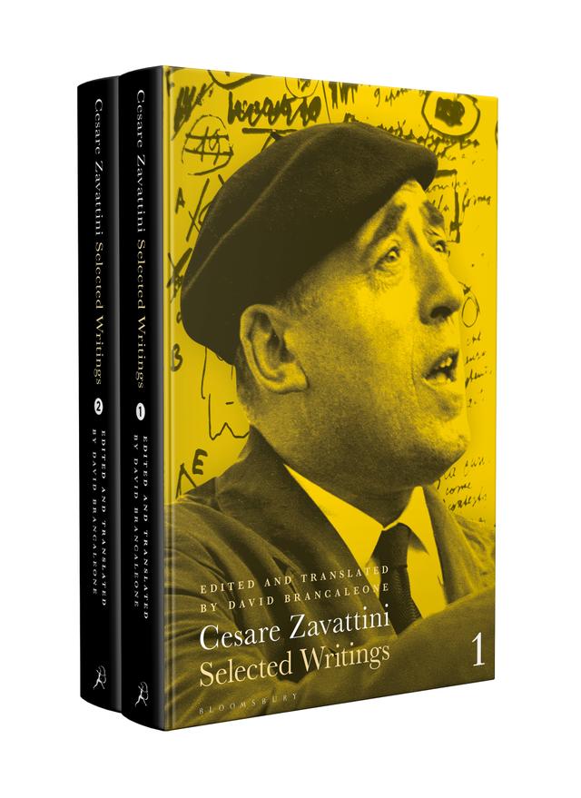 Cesare Zavattini: Selected Writings by David Brancaleone