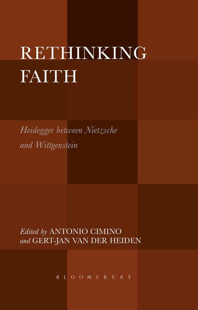 Rethinking Faith by Antonio Cimino, Gert-Jan van der Heiden