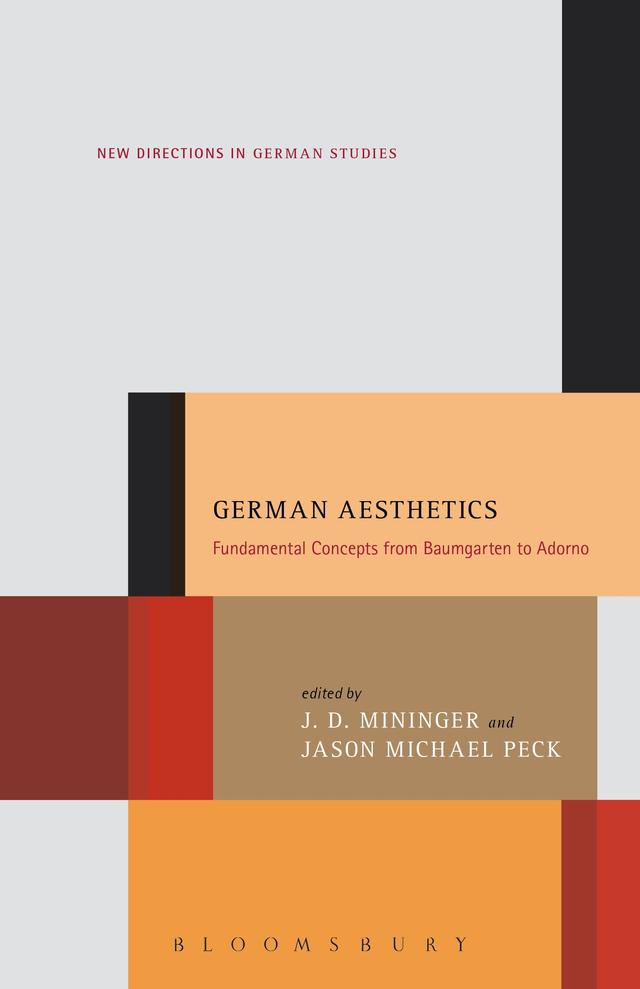 German Aesthetics by Jason Michael Peck, J. D. Mininger