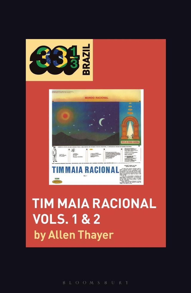 Tim Maia's Tim Maia Racional Vols. 1 & 2 by Allen Thayer