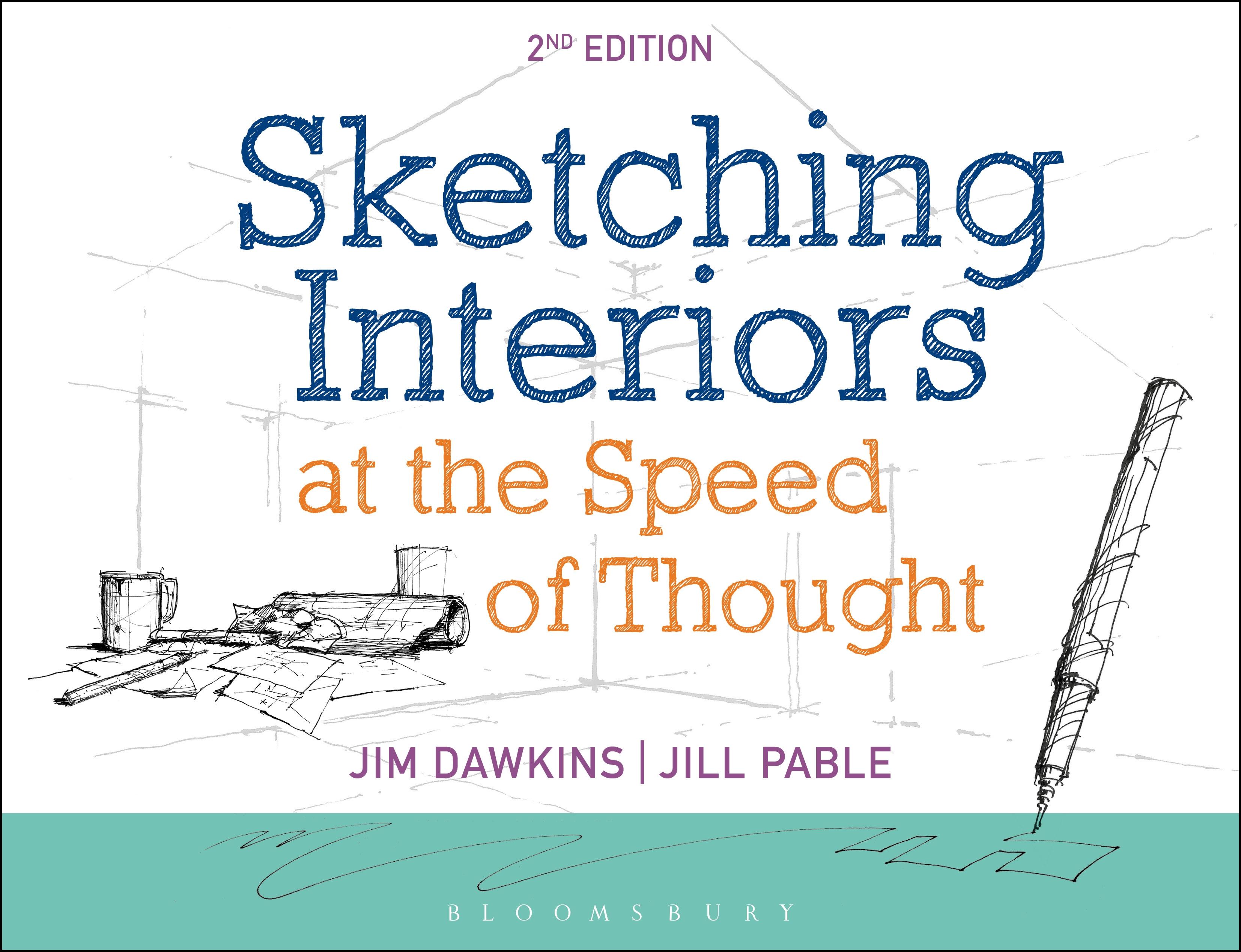 Sketching Interiors at the Speed of Thought