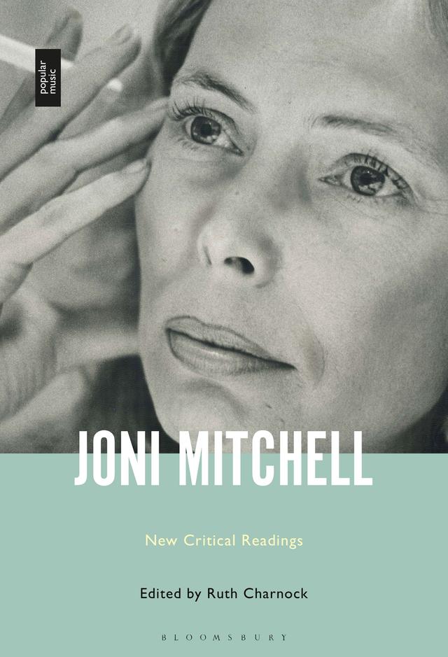 Joni Mitchell by Ruth Charnock
