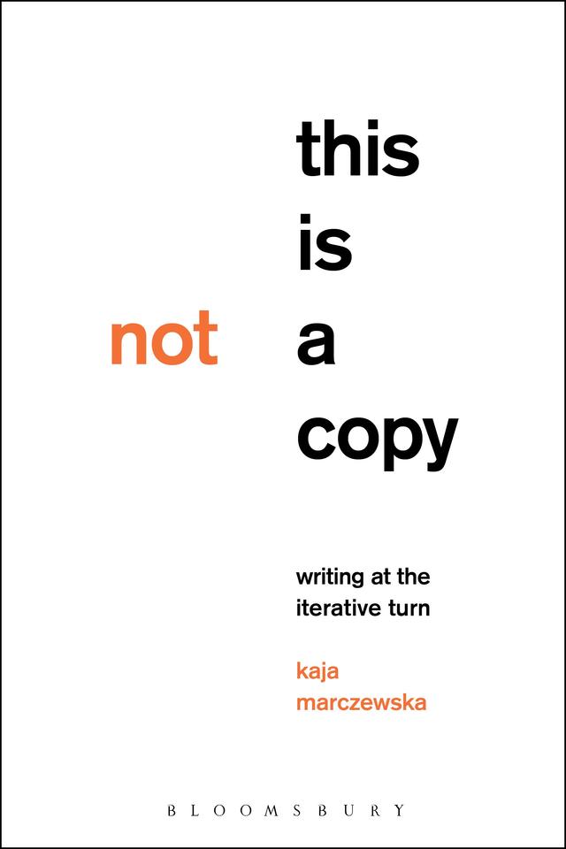 This Is Not a Copy by Kaja Marczewska