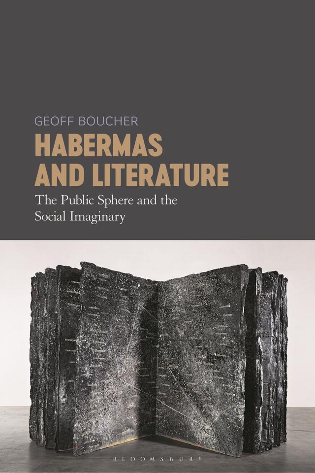 Habermas and Literature by Geoff Boucher