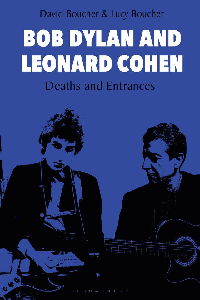 Bob Dylan and Leonard Cohen by David Boucher, Lucy Boucher