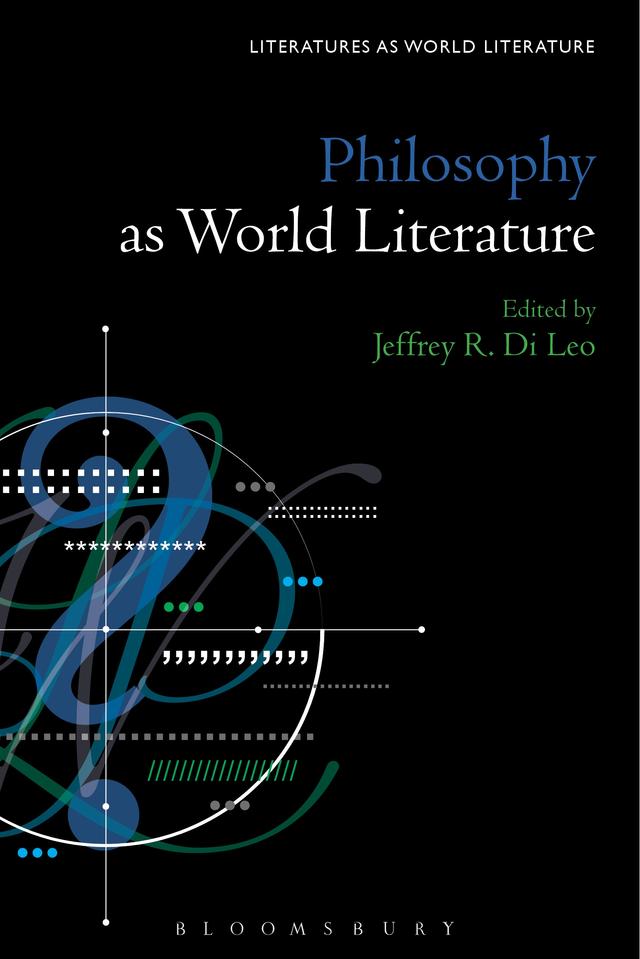 Philosophy as World Literature by 