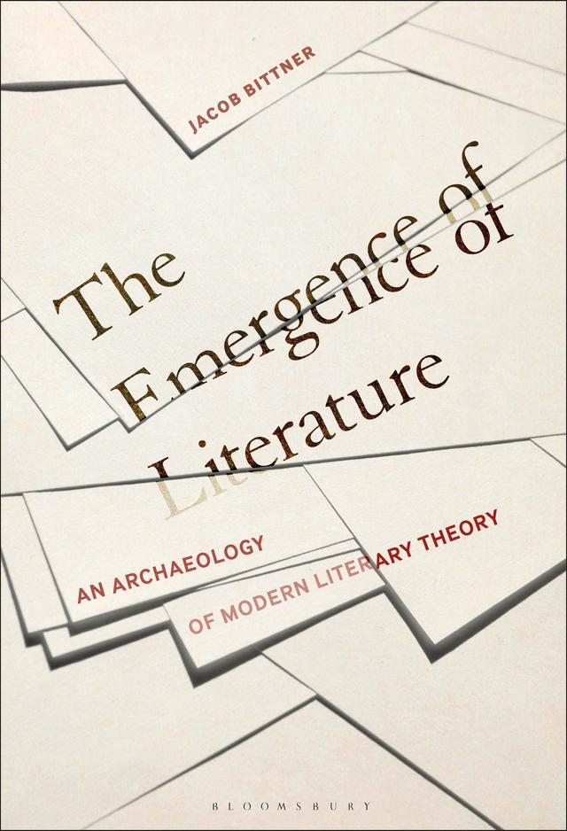 The Emergence of Literature by Jacob Bittner
