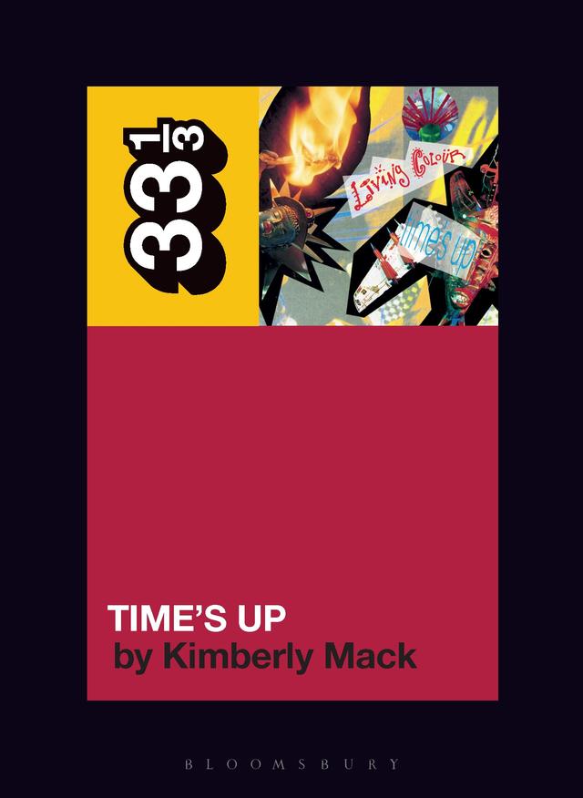 Living Colour's Time's Up by Kimberly Mack