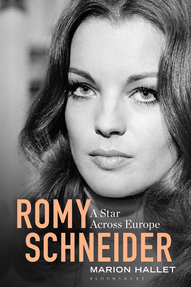 Romy Schneider by Marion Hallet