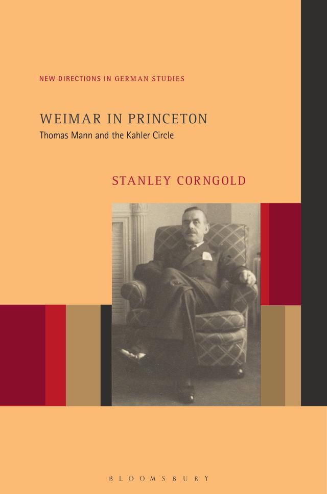 Weimar in Princeton by Stanley Corngold