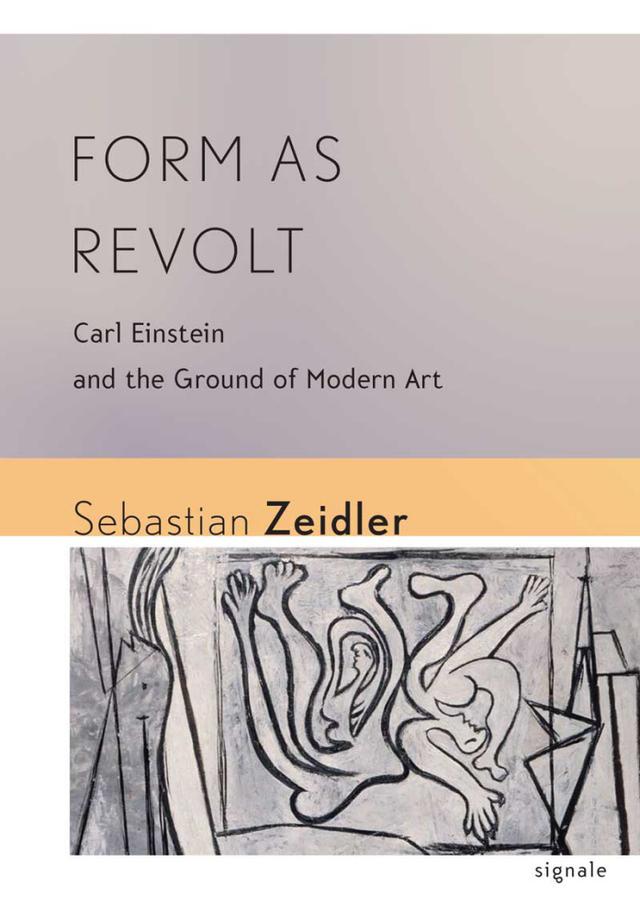 Form as Revolt by Sebastian Zeidler
