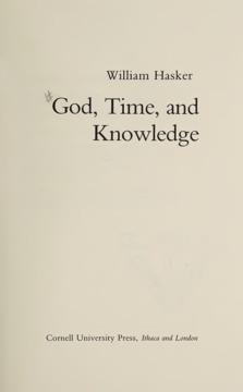 God, Time, and Knowledge
