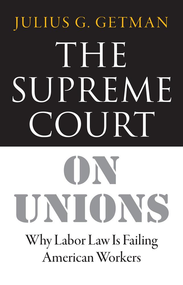 The Supreme Court on Unions