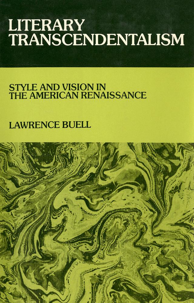 Literary Transcendentalism by Lawrence Buell