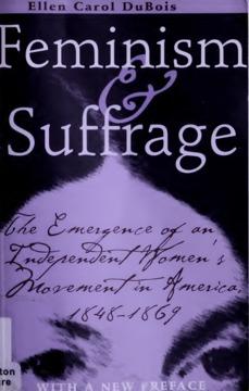 Feminism and Suffrage