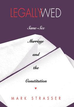 Legally Wed by Mark Strasser