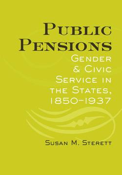 Public Pensions by Susan M. Sterett