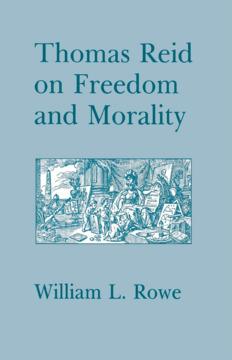 Thomas Reid on Freedom and Morality