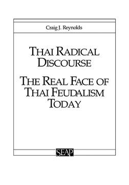 Thai Radical Discourse