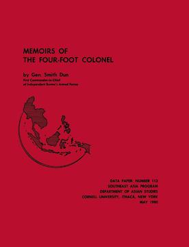 Memoirs of the Four-Foot Colonel by Smith Dun