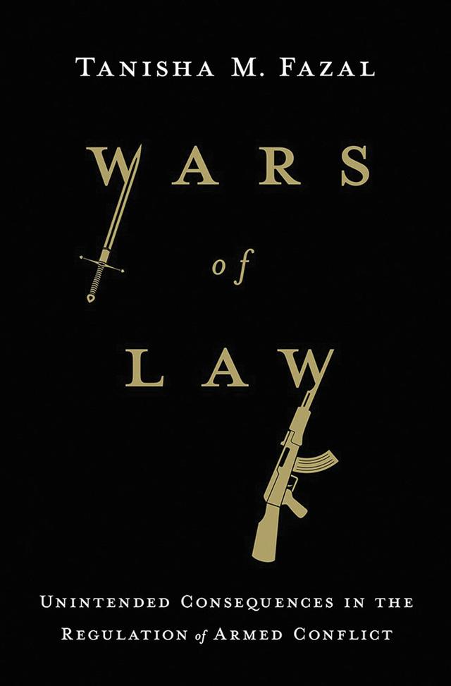 Wars of Law by Tanisha M. Fazal