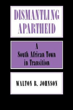 Dismantling Apartheid